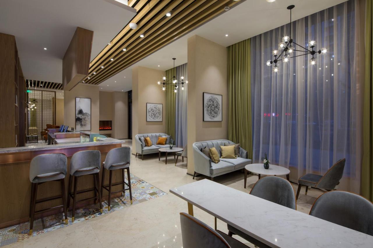 Dazhou Puli Hotel Exterior photo
