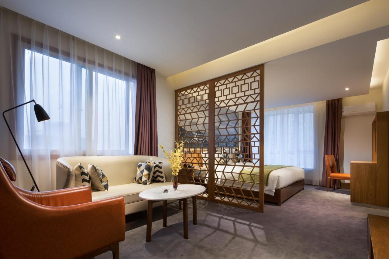 Dazhou Puli Hotel Exterior photo